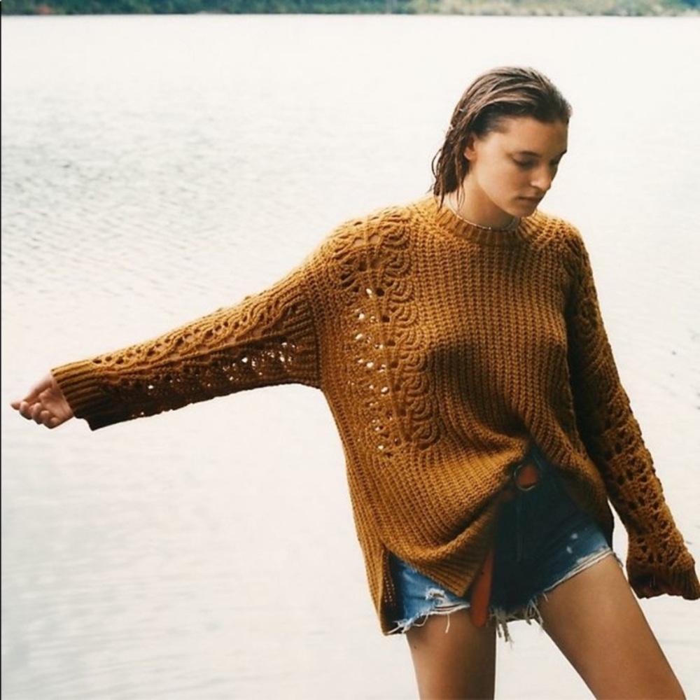 Pilcro (Anthropologie) Devenne sweater